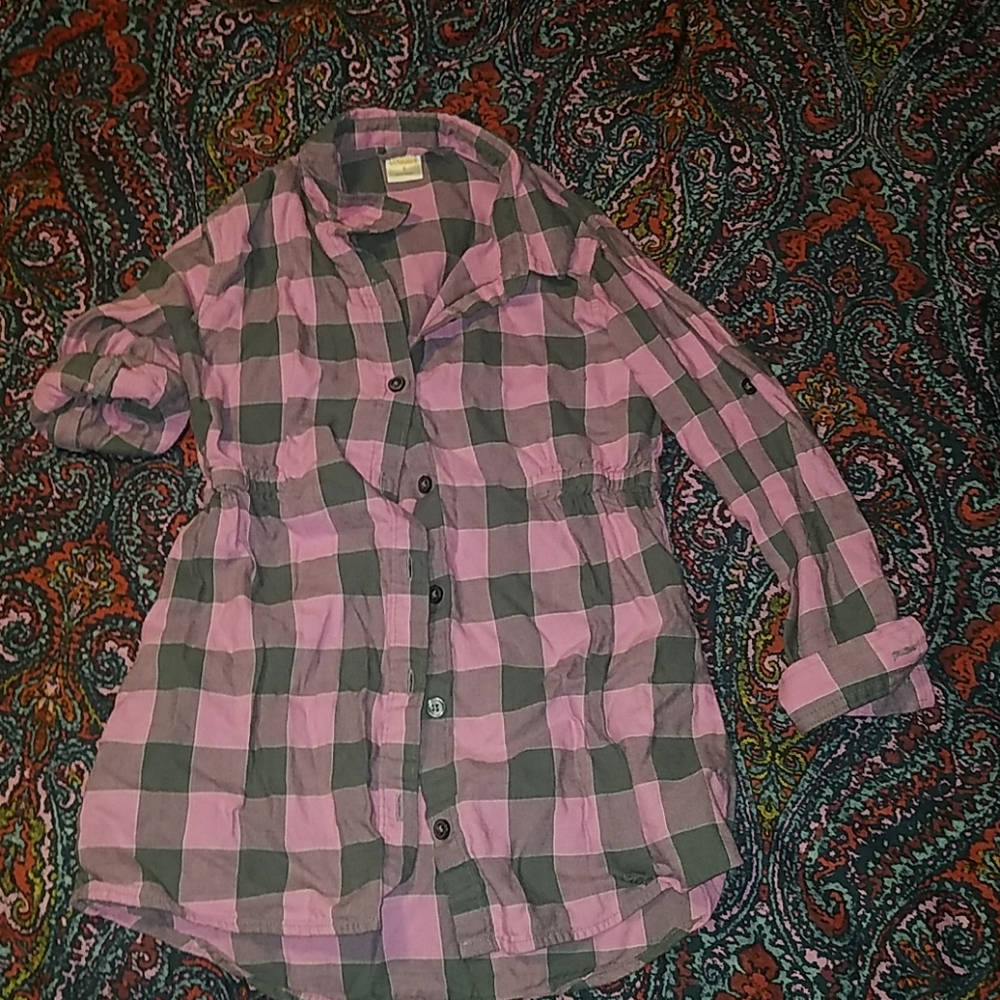 Girls Gymboree button-up shirt